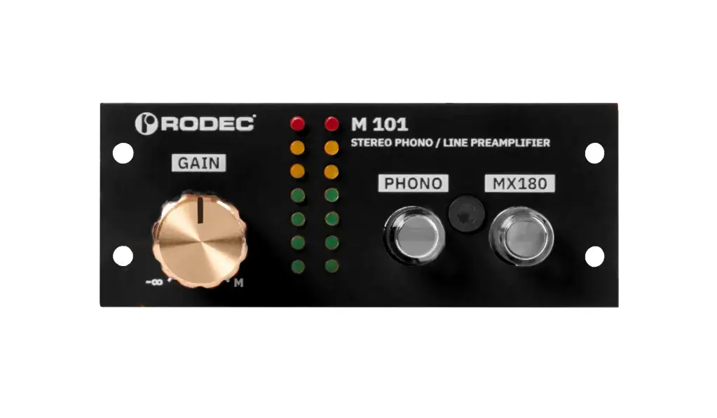 [ROD-100006] M-101 Dual Discrete Phono Stage