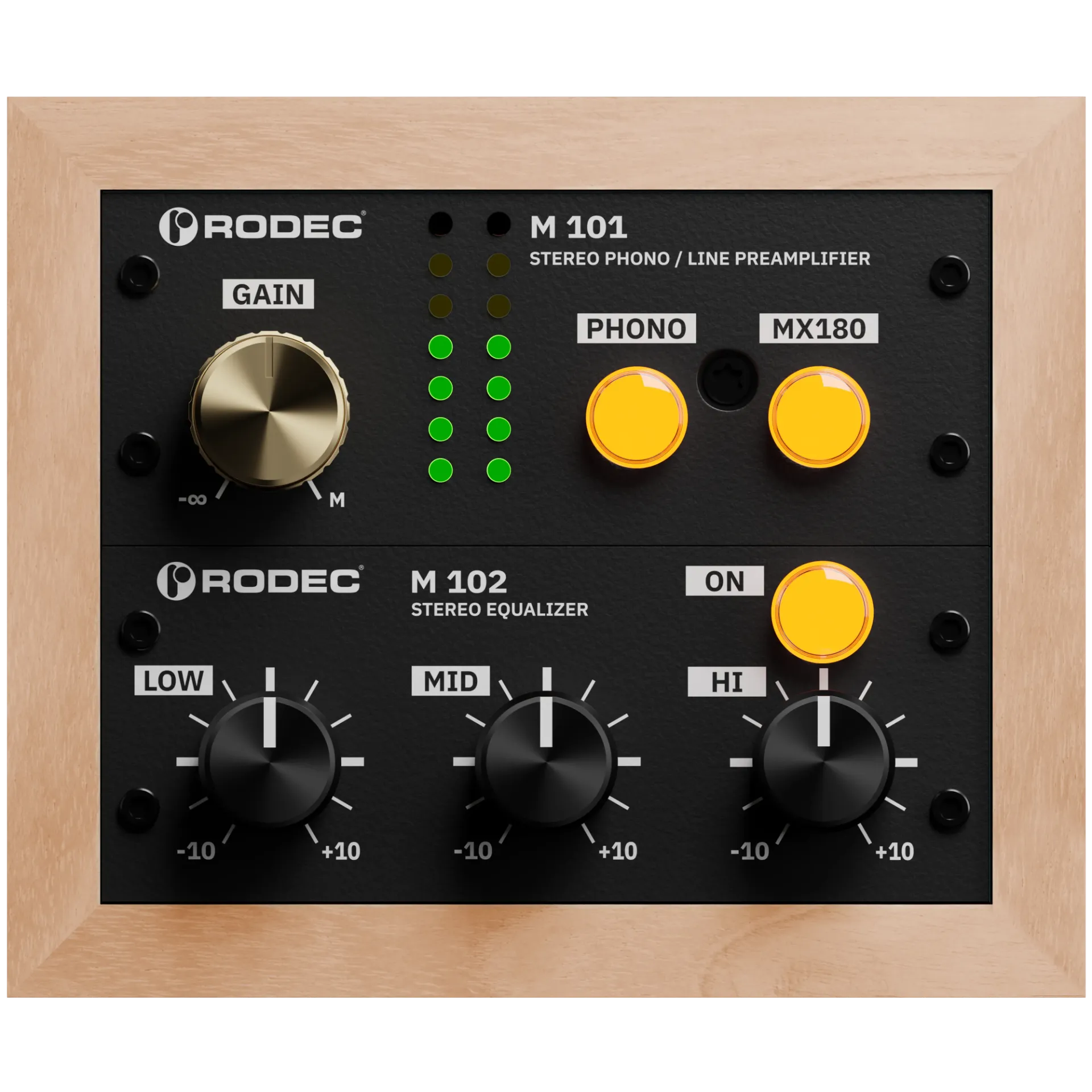 BUNK 01 - ELM / BLACK