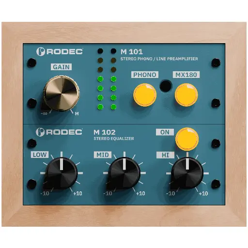 RODEC MIXBOX DJミキサー（□美品□RODEC MIXBOX(DJミキサー