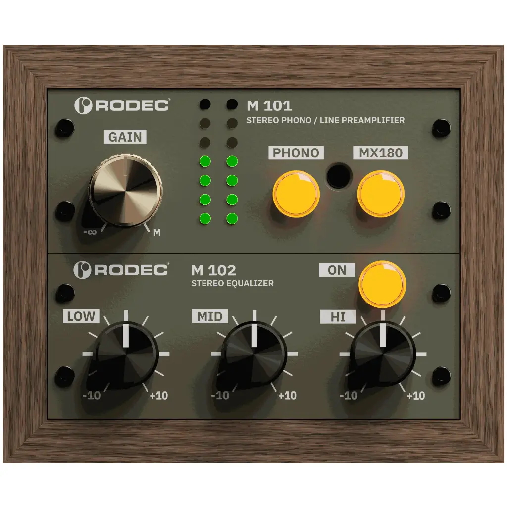 [ROD-100104] BUNK 01 WALNUT / GREEN