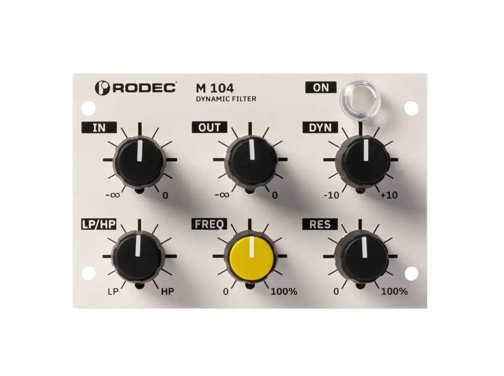 [ROD-100012] M-104 Dynamic Filter