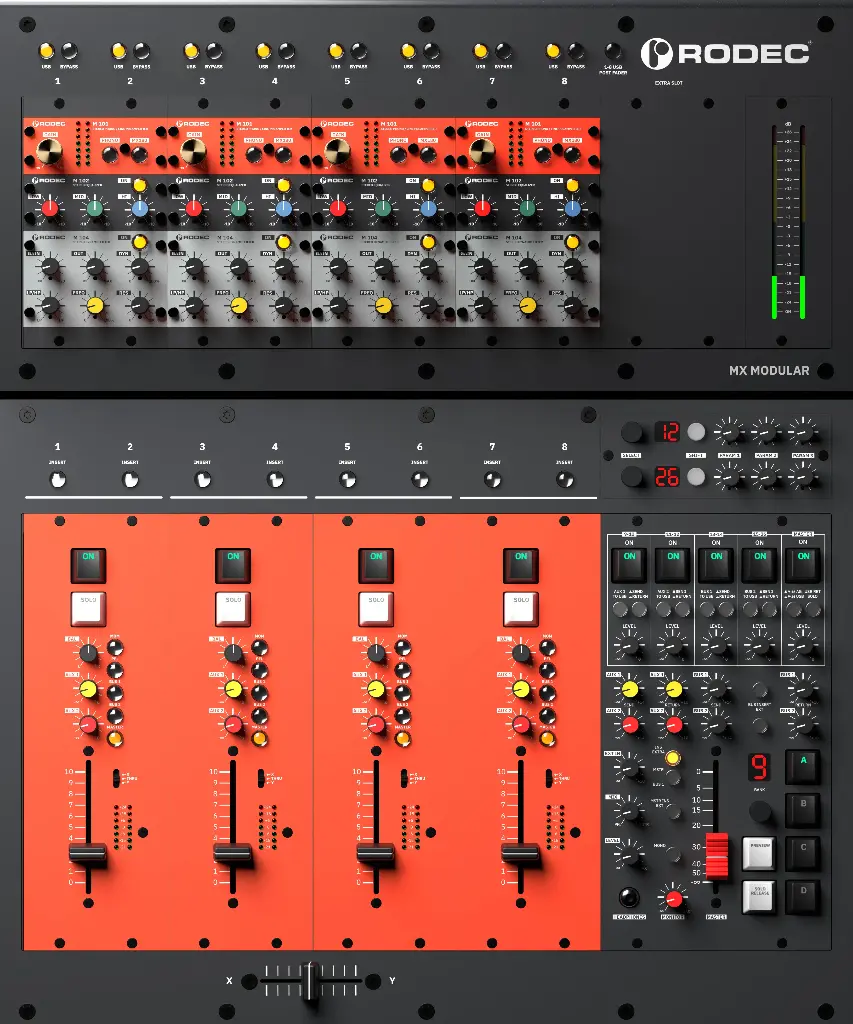 MX-Modular DJPlus