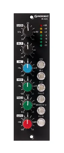 M-501 500 Series Mic/Line Preamp+EQ